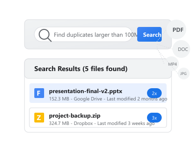 Powerful query capabilities illustration
